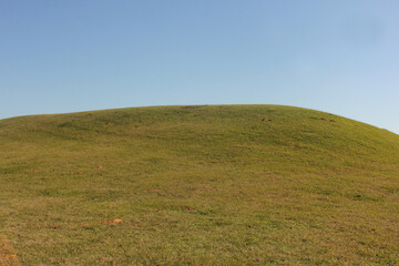 Historic Caddo Mounds Historical Site Located Near Alto Texas