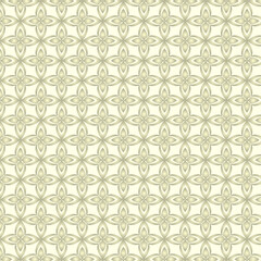 Print white, Ivory, Cream, Beige color Abstract Seamless repeating pattern textured geometric background vector Arabic modern simple wallpaper, tile , graphic element for wallpaper, fabric, textile 