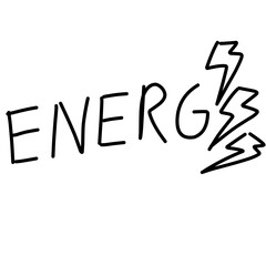 Creative typography of 