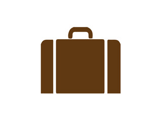 Briefcase icon and illustration design vector designs 