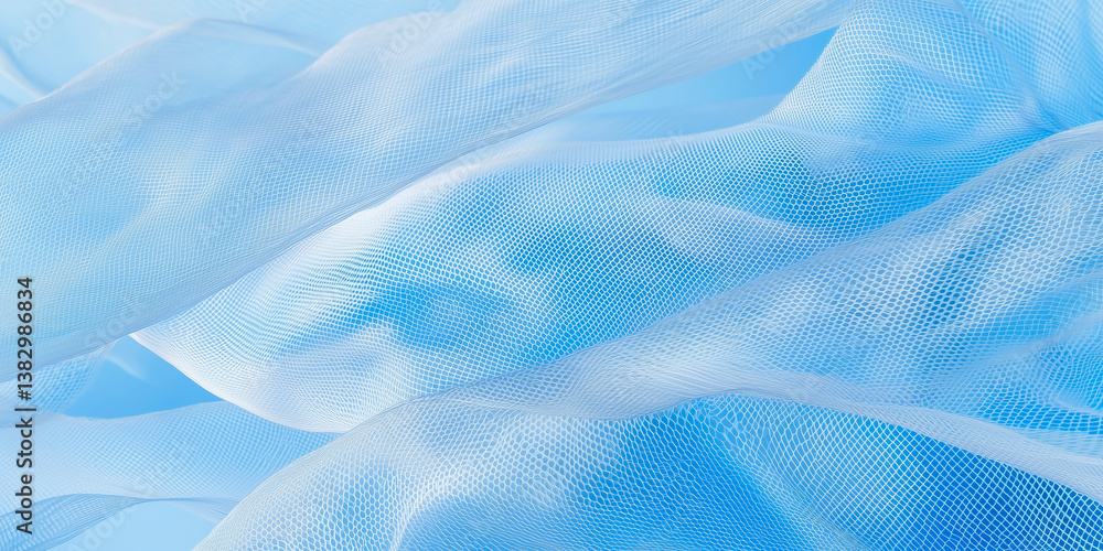 Canvas Prints blue abstract crisscrossing lines geometric texture background