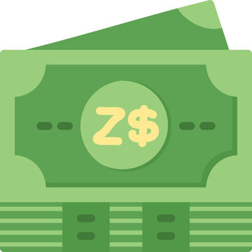 Zimbabwe Notes Icon