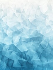 Obraz premium Abstract blue geometric background design.