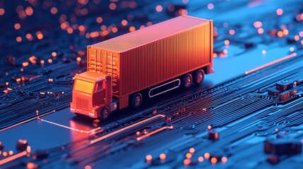 Hyperconnected cargo network utilizing blockchain technology in modern transport systems