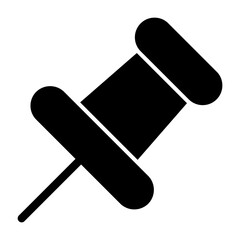 Push Pin Icon