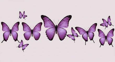 Lavender Flutter AI Generated