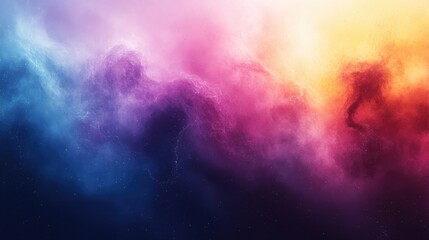 Soft Purple-Blue Gradient Background with Blurred Edges and Subtle Grain Texture, Vintage-Inspired Abstract Design for Versatile Visual Applications
