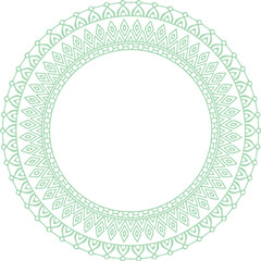 Beautiful flower art and mandala vector design