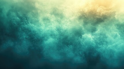 Ultra-detailed light green to blue gradient background with ultra-realistic natural light and intricate organic textures, featuring a surreal minimalist composition and perfectly rendered in HD
