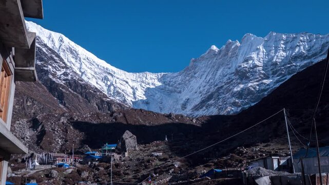 Timelapse - Langtang trek 2 