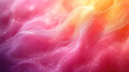 Smooth gradient background in warm pink to orange transition with soft blurred edges and minimalist copy space for elegant placement of text in graphic design projects under natural soft lighting.
