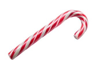 candy cane clipart image on transparent background