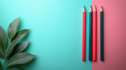 A surreal high-contrast gradient background blending ethereal pale pink and vibrant green in ultra-HD resolution, featuring a super detailed minimalist composition and striking color intensity.
