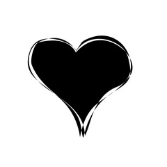 black heart