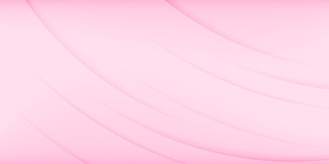 Abstract pink background. Pink modern shapes background for banner template.