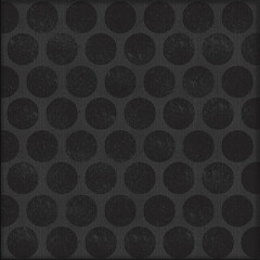 Polka dots design, Black background, seamless repeat dots pattern, gift wrap paper