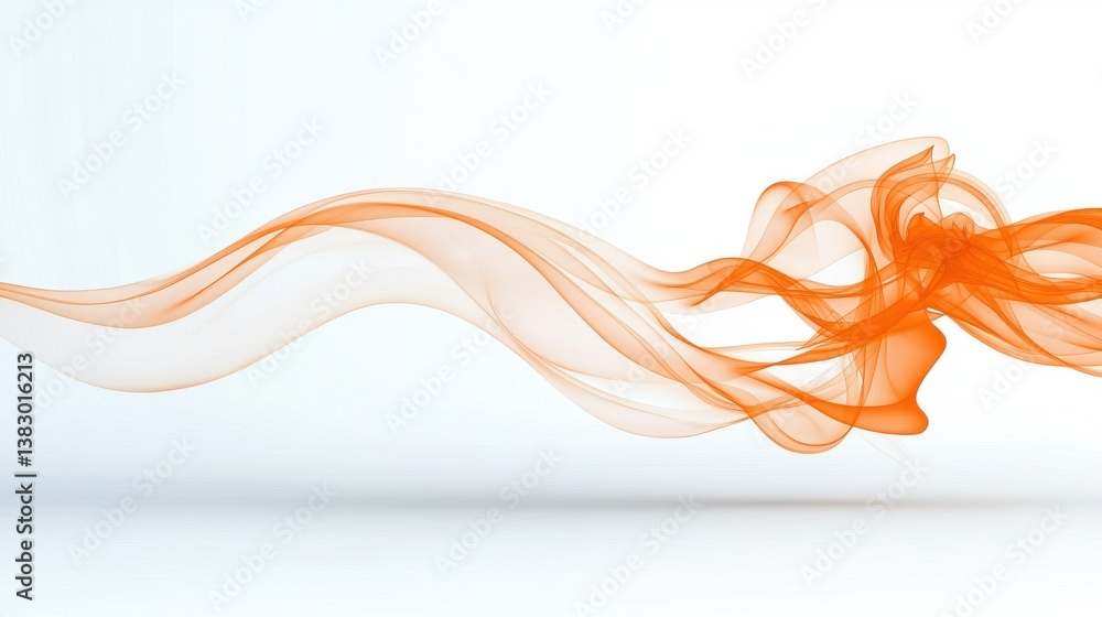 Poster captivating fluid motion creates an abstract background that evokes a sense of ethereal atmosphere a
