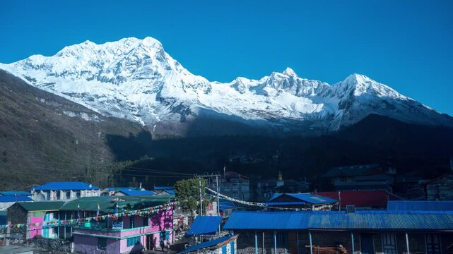 Timelapse - Manaslu trek 4