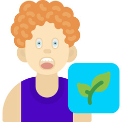 Obraz premium Eco Icon