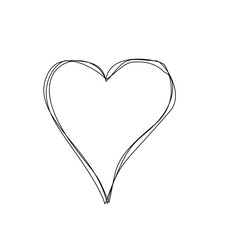 heart doodle