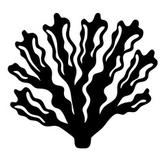 Seaweed silhouettes
