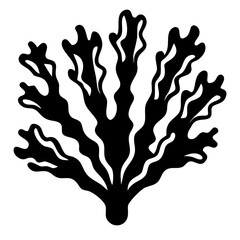Seaweed silhouettes