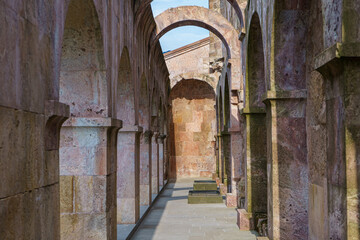 Obraz premium Exterior the Odzun monastery complex