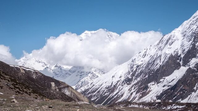 Timelapse - Manaslu trek 2