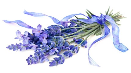 Fototapeta premium A bouquet of lavender flowers 