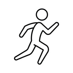 running man icon
