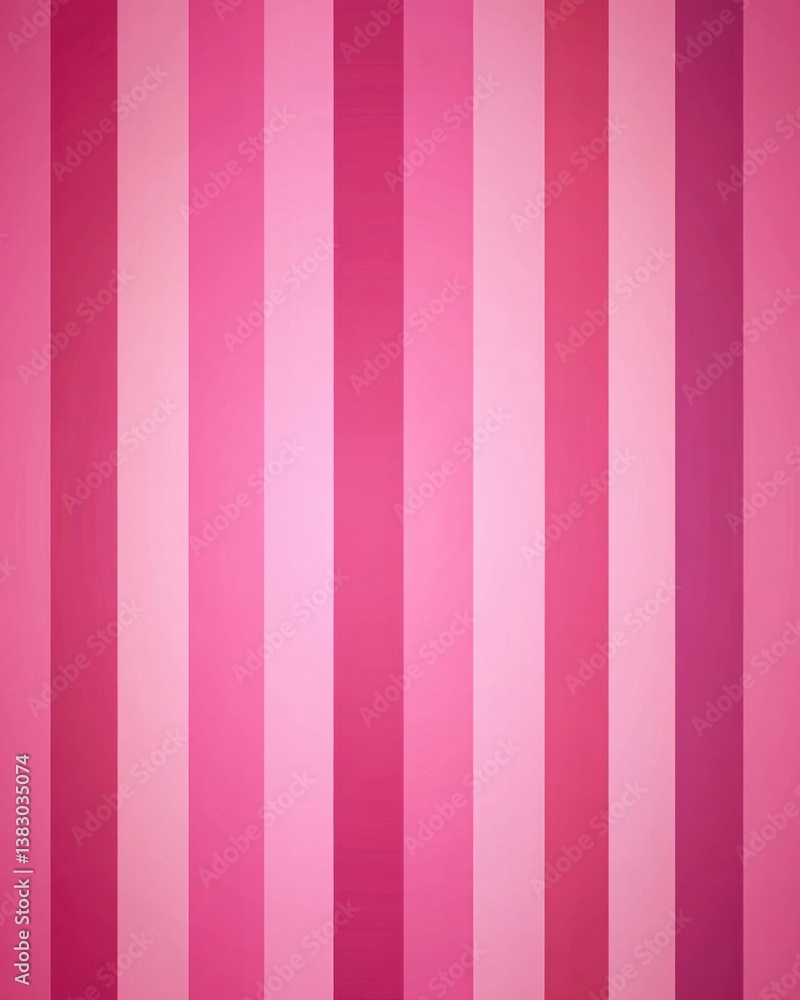 Aufkleber abstract pink vertical stripes background with gradient effect for elegant and modern design project
