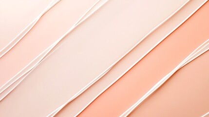 Obraz premium Abstract image of pale peach and cream swatches