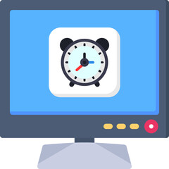 Obraz premium Clock Icon