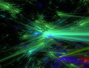 Obraz premium Imaginatory fractal abstract background Image