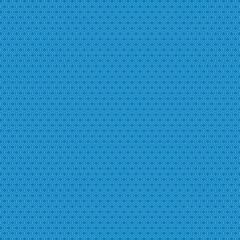 Polka dots design, Blue background, seamless repeat dots pattern, gift wrap paper