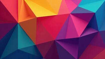 Abstract geometric shapes forming a repeating design , white, red