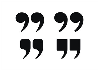 Collection of Various Quotation Marks
