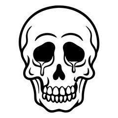 Skull Silhouette