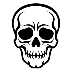 Skull Silhouette
