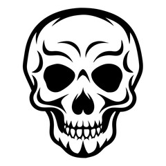 Skull Silhouette