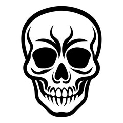 Skull Silhouette