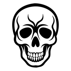 Skull Silhouette