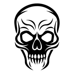 Skull Silhouette