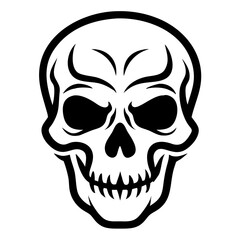 Skull Silhouette