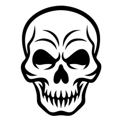 Skull Silhouette