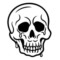 Skull Silhouette