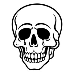 Skull Silhouette