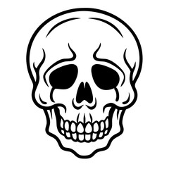 Skull Silhouette