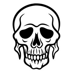 Skull Silhouette