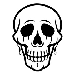 Skull Silhouette